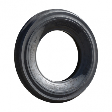 Front Tire - 6.00-16 - 3 Rib - 1953-64 Ford Tractor 3/4 view