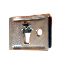 Quarter Panel Molding Clip - 1955 Mercury Car