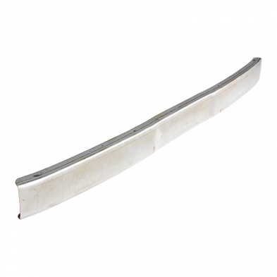 Front Bumper - Plain - 1953-56 Ford Truck 3/4 view
