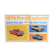 Ford Explorer Package Brochure - 1974 Ford Trucks