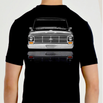 Classic Ford "69 Bumpside" TRUCK Tee Shirt