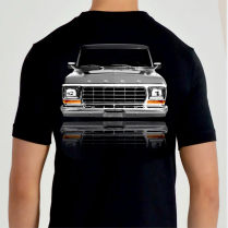 Classic Ford "79 Dentside" TRUCK Tee Shirt