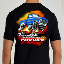 Classic Ford TRUCK "Perform 1969" Tee Shirt