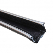 Universal Door Glass Run - Stainless Bead - 1951 Ford Car