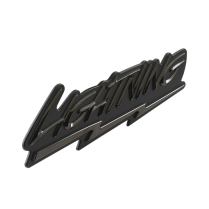 Front Fender Emblem - Black - Lightning - 1999-04 Ford Truck