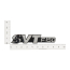 Tailgate Emblem - Lightning "SVT F150" - Chrome - 1999-2004 Ford