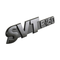 Tailgate Emblem - Lightning "SVT F150" - Black - 1999-2004 Ford Truck