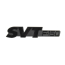 Tailgate Emblem - Lightning "SVT F150" - Black - 1999-2004 Ford Truck