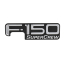 Tailgate Emblem - "F150 SuperCrew " - 1997-03 Ford Truck