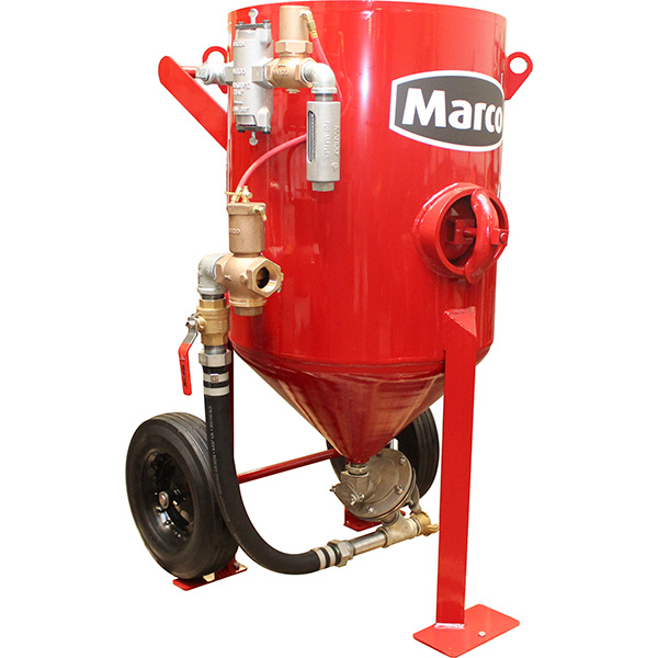 Allredi 6.0 Cu Ft C-Series, Pneu, Regulator Metering Valve