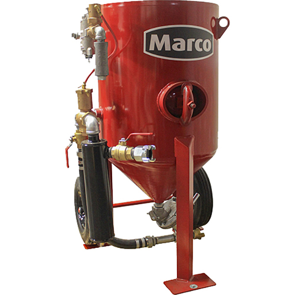 Allredi 6.0 Cu Ft C-Series, Pneu, Regulator Metering Valve, Moisture Separator