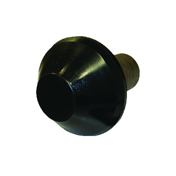 Pop-up Valve, External Sleeve, Black