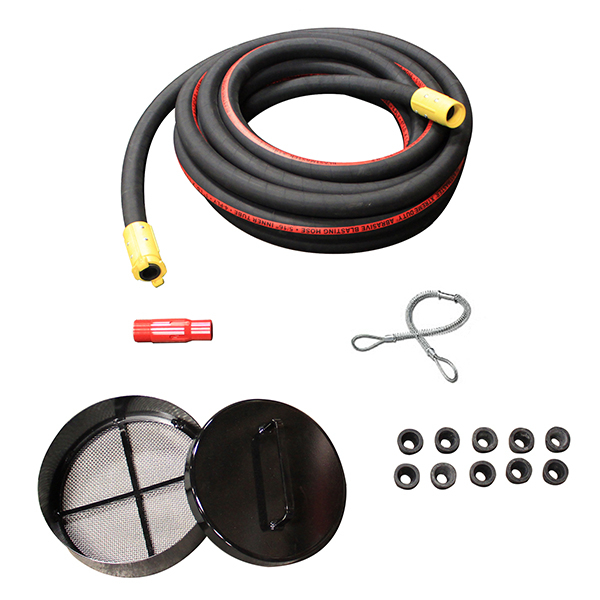 10&rdquo; Blast Pot Package