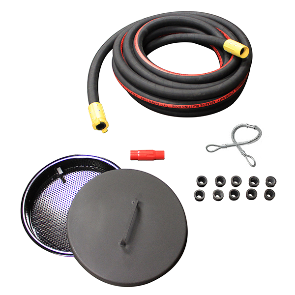 16&rdquo; Blast Pot Package