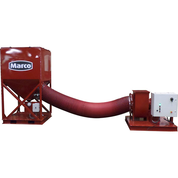 6000 CFM Dust Collector, 460V