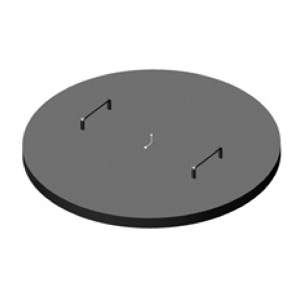 36" Blast Pot Lid