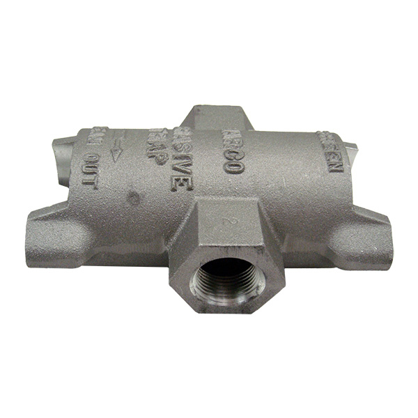Abrasive Trap Body
