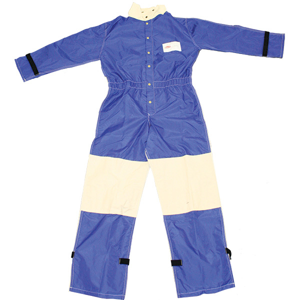 Ultralite Blsat Suit SZ 3X Nylon Blue