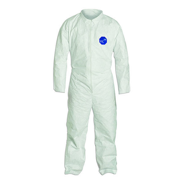 Tyvek&reg; 400 Disposable Coverall Large No Hood or Boots