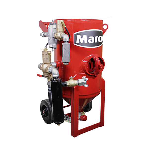 Allredi 3.5 Cu Ft M-Series, Pneumatic, 1-1/4" Metering Valve, Moisture Separator
