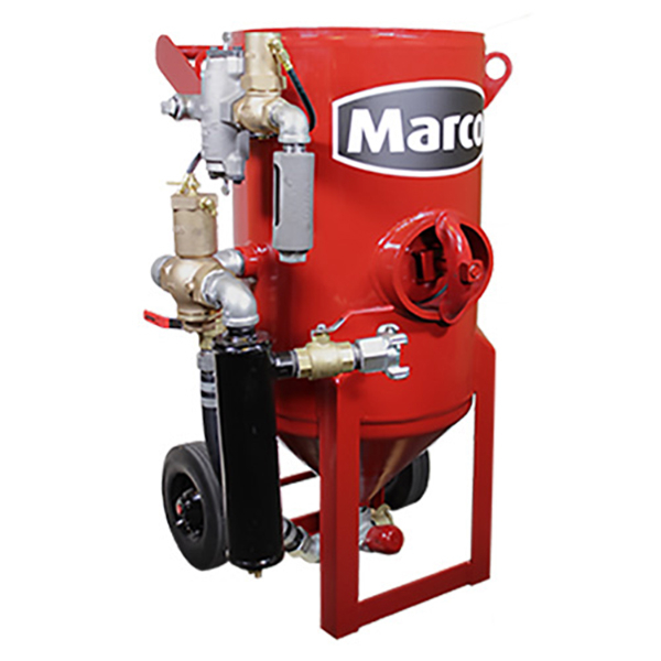 Allredi 3.5 Cu Ft M-Series, 12-Volt DC, 1-1/2" Bantam Metering Valve, Moisture S