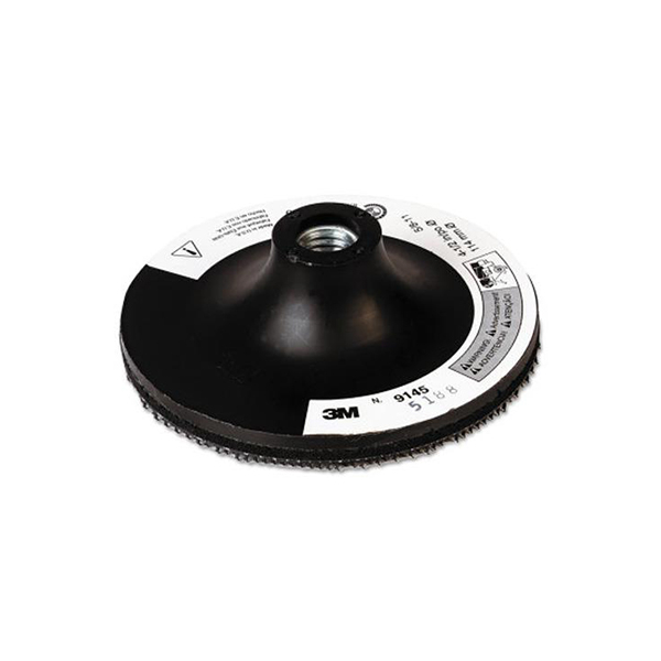 3M&trade; 9145 Disc Holder Backup Pad 4-1/2" Diameter Hook & Loop