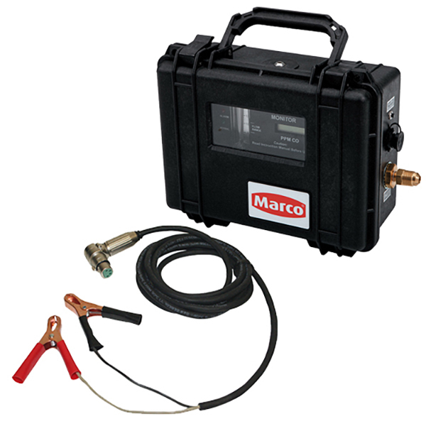 Barricade&reg; CO Monitor 12V DC Includes Cord