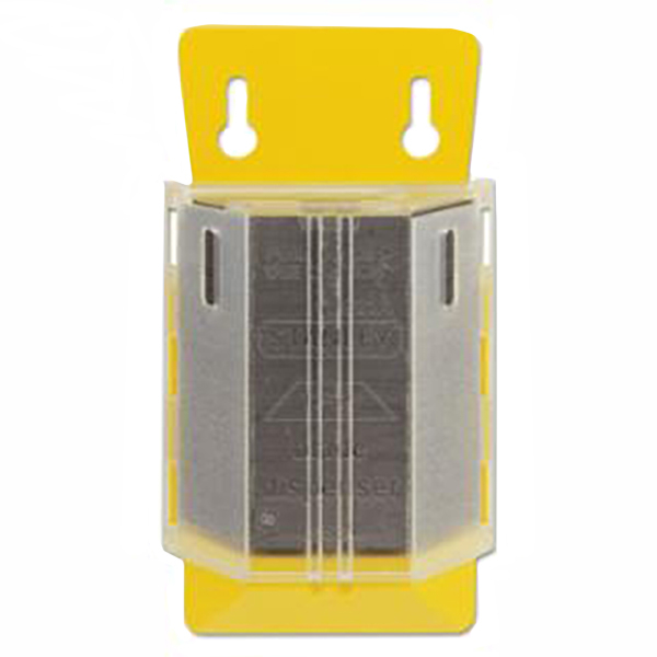 Utility Blades Heavy Duty Carbon Steel 2-7/16" w/Dispenser