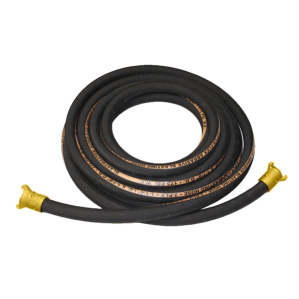 1-1/4" x 10' Superflex w/ Brass Fittings
