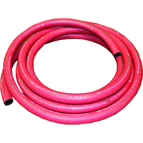 Air Hose 1-1/2" Red 200 PSI