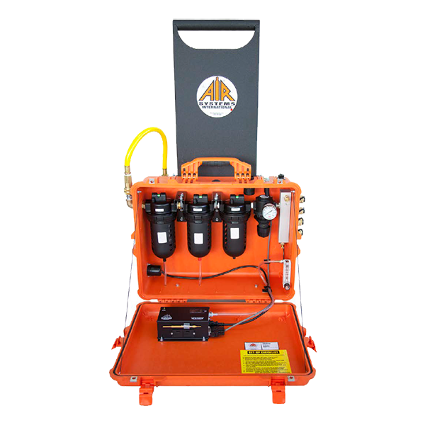 Breather Box w/ Blast-Air Cart 100cfm