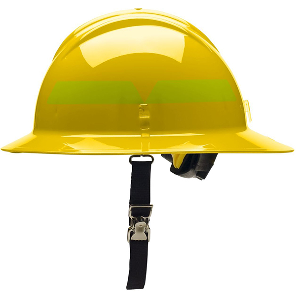 Bullard&reg; C33 Hard Hat Full Brim Classic Yellow 6 Point Ratchet Suspension