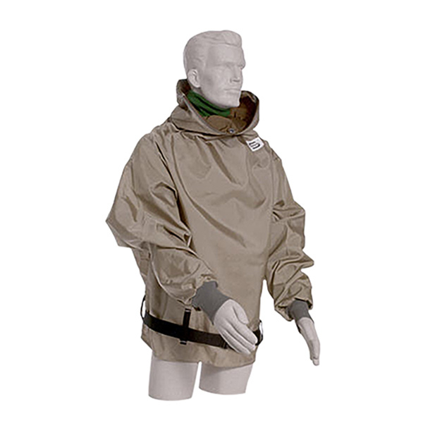 Bullard&reg; 88VX Parka 38" Tan Nylon Lined Neck/Cuff XL