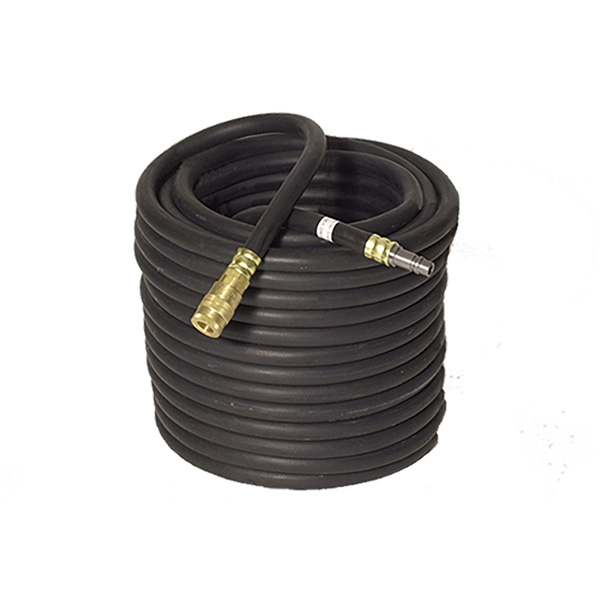 Bullard&reg; Breathing Hose 3/8" x 100' Coupled w/ V13 &V11 Fittings