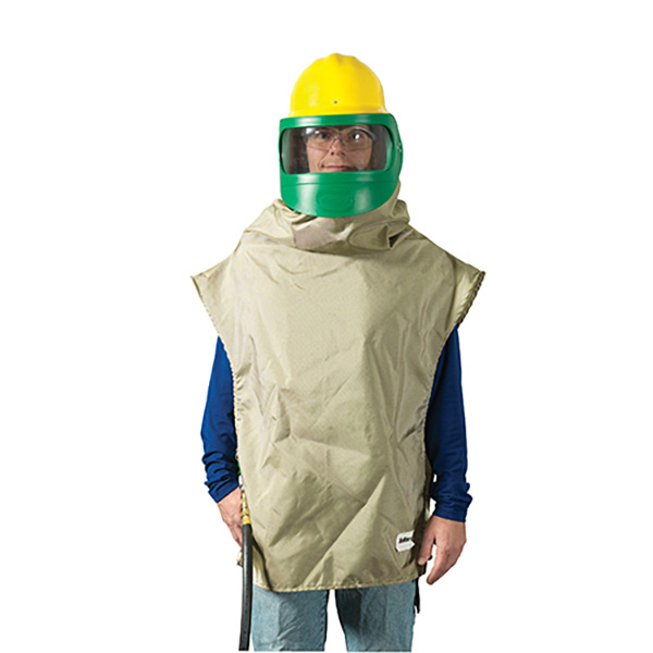 Bullard&reg; 88VX Helmet 38" Cape F30 1/4" Constant Flow Fitting