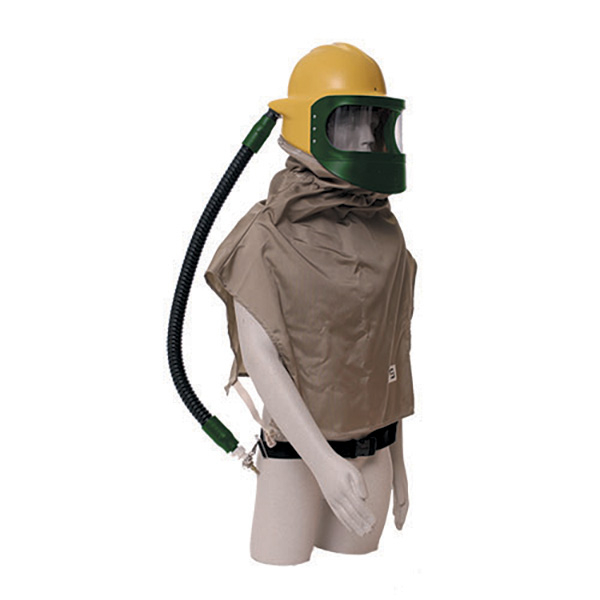 Bullard&reg; 88VX Helmet 28" Cape F30 1/4" Constant Flow