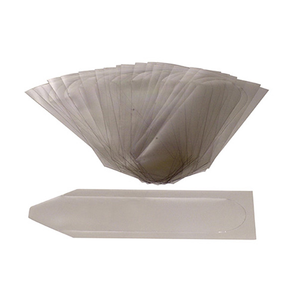 Bullard&reg; 88VX Lens Tear-Off 25/Pkg Perforated Edge Mylar
