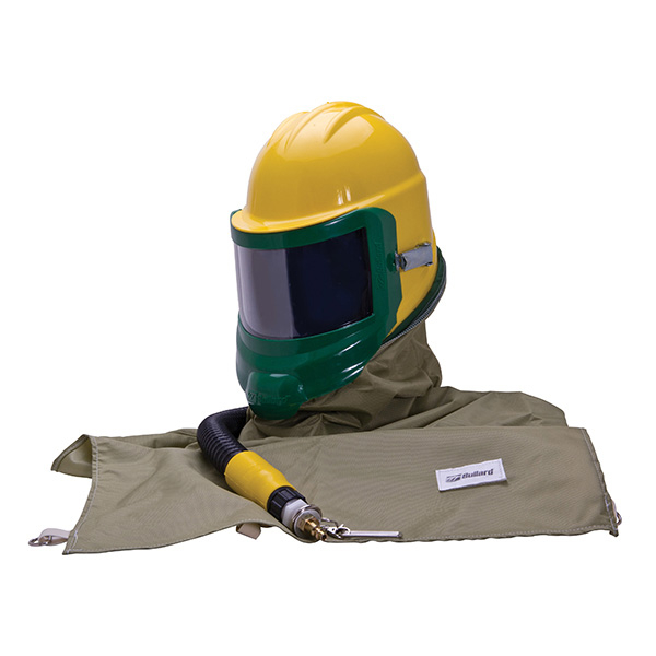 Bullard&reg; GenVX Helmet 28" Cape F30 1/4" Constant Flow Fitting