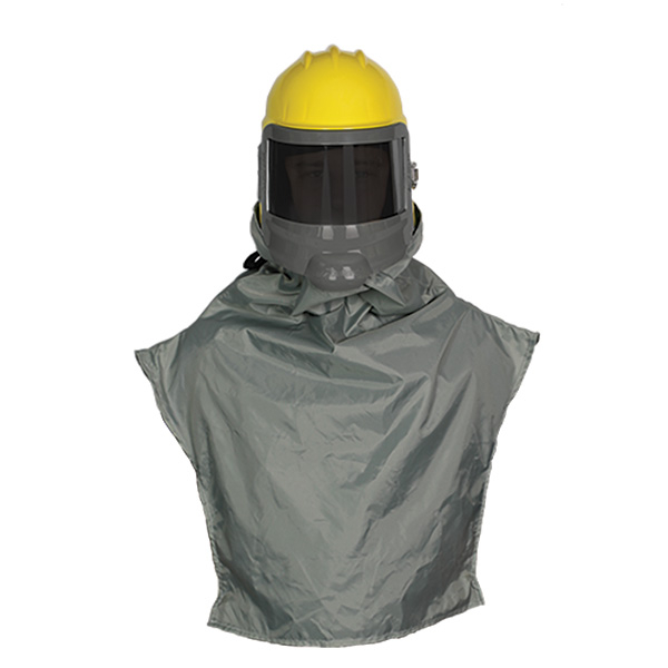 Bullard&reg; GenVX Helmet 28" Cape F40 1/4" Adjustable Flow