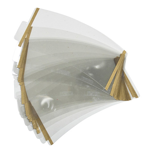 Bullard&reg; GenVX Lens Peel-Off 25/Pkg Adhesive Backed Cover