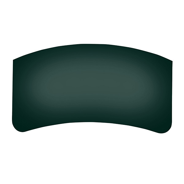Bullard&reg; GenVX Lens Outer Green 25/Pk .042"