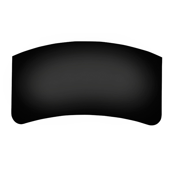 Bullard&reg; GenVX Lens Outer Smoke 25/Pk .042"