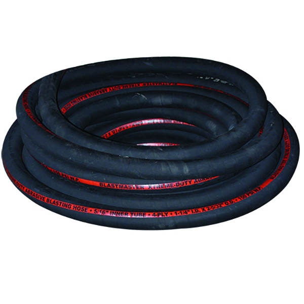 3/4" ID x 50' Blast Hose 4-PLY