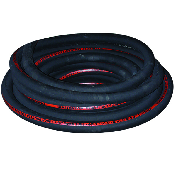 1-1/4" ID x 2-5/32" OD Blast Hose Per Foot