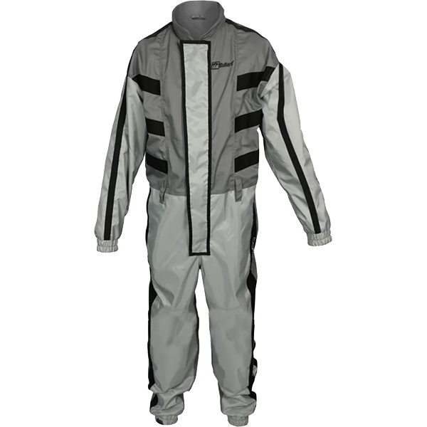 Bullard&reg; Abrasive Blasting Suit 2XL Grey