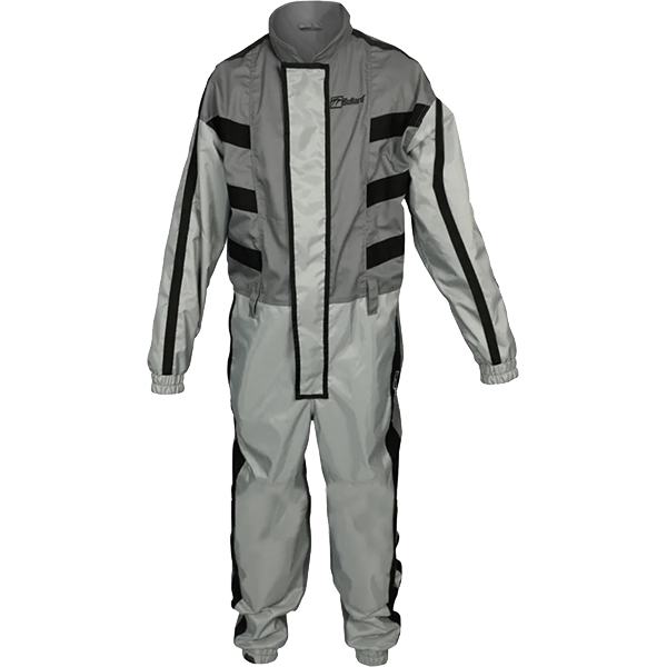Bullard&reg; Abrasive Blasting Suit 3XL Grey