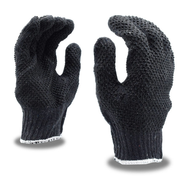 Cordova 3855 Gloves SZ LG Double Sided PVC Dots Medium Weight