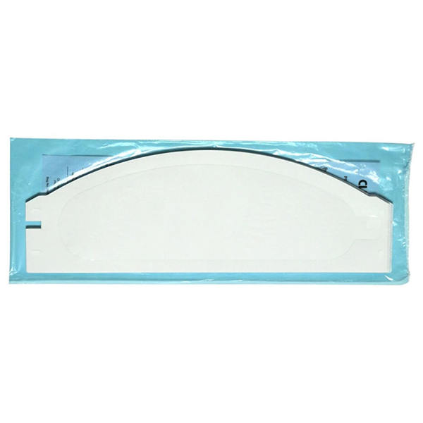 Clemco&reg; Outer Lens Apollo 600 & 60 Mylar 25/Pkg .0075"