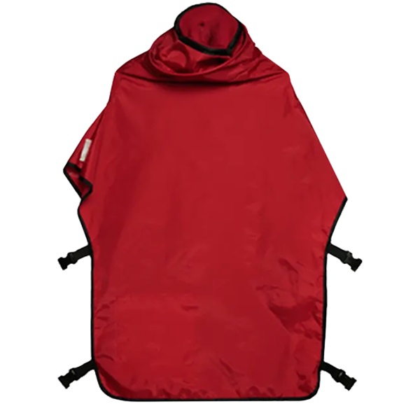 Clemco&reg; Apollo 60 Cape 33" w/ Inner Collar Red