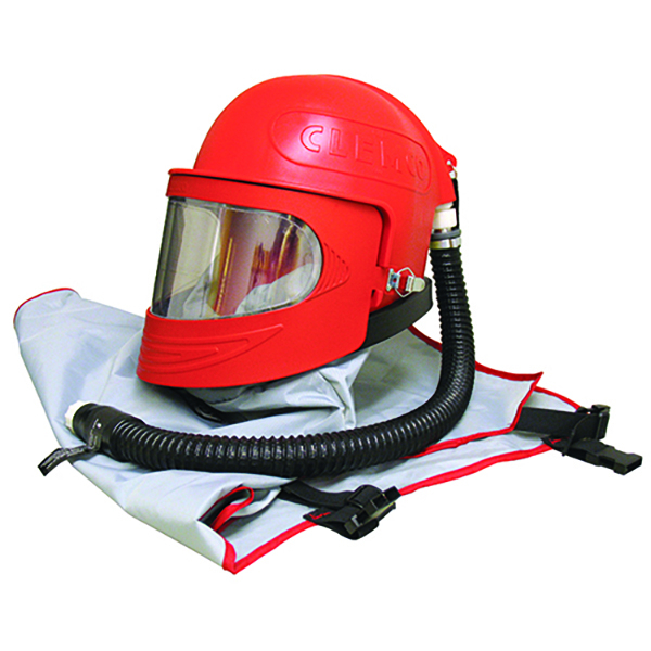 Clemco&reg; Apollo 600 Helmet HP w/ Air Control Valve
